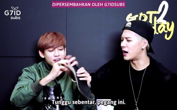 [G7IDSUBS] 151019 GOT2DAY 15. Jackson + BamBam