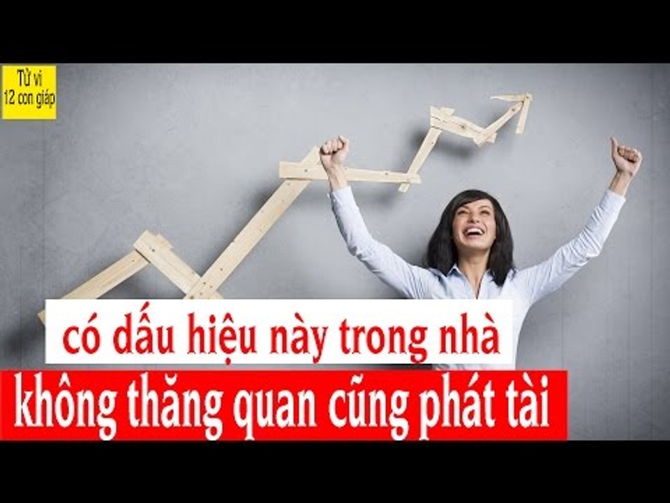 Có dấu hiệu này trong nhà không thăng quan cũng phát tài