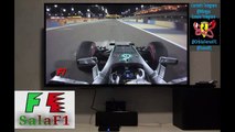 Pole Lap Onboard - F1 2016 Round 02 - GP Bahrain (Shakir) Lewis Hamilton