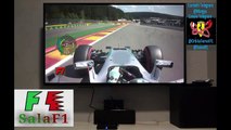 Pole Lap Onboard - F1 2016 Round 13 - GP Belgio (SPA) Nico Rosberg