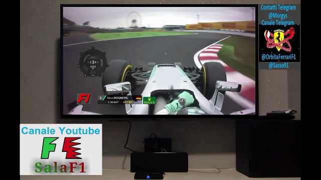 Pole Lap Onboard - F1 2016 Round 17 - GP Giappone (Suzuka) Nico Rosberg