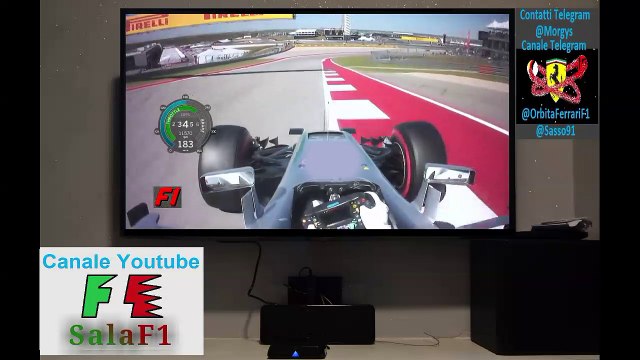 Pole Lap Onboard - F1 2016 Round 18 - GP United States (Austin) Lewis Hamilton