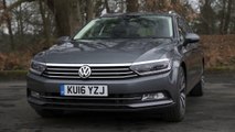 Volkswagen Passat Estate 2017 practicality review _ Mat Watson R