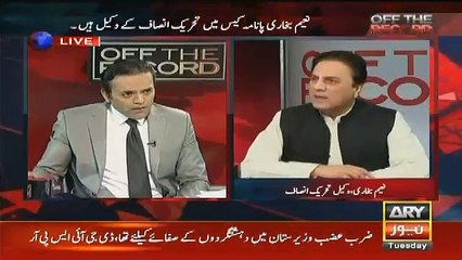 Naeem Bukhari Joking With Kashif Abbasi During Live Show
