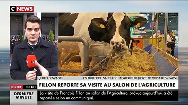 François Fillon annule sa visite au salon de l'agriculture en dernière minute