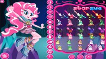 My Little Pony Equestria Girls Legend of Everfree Pinkie Pie Dress up