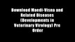 Download Maedi-Visna and Related Diseases (Developments in Veterinary Virology) Pre Order