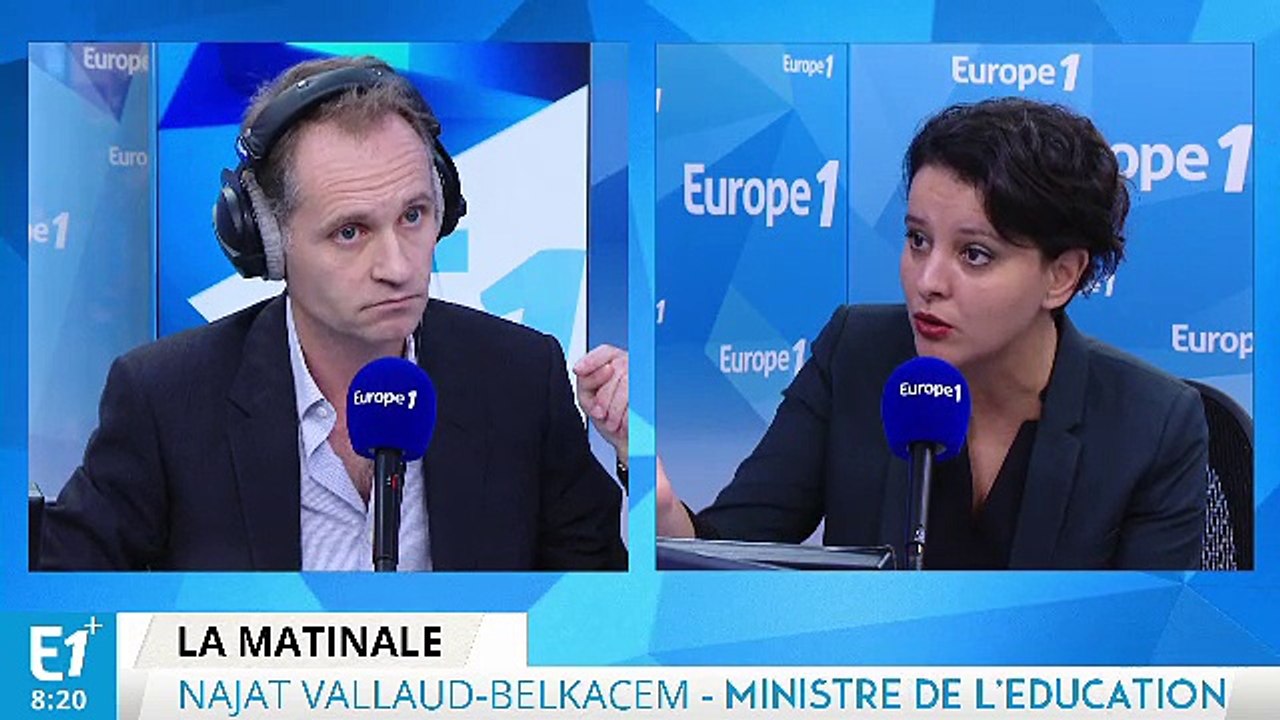 Najat Vallaud-Belkacem : "Cette campagne présidentielle ne ressemble à rien !"