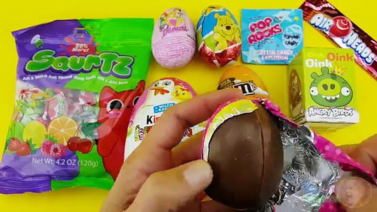 Holiday Surprise Egg Candy Party! Opening Candy Filled Surprise Eggs! Part 8