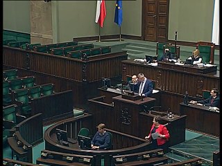 Poseł Józef Brynkus - Wystąpienie z dnia 23 lutego 2017 roku.