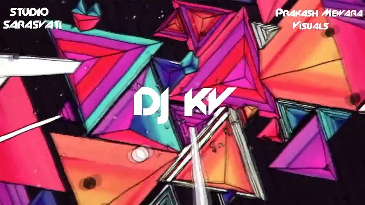Kinjal Dave --  Char Bangdi Vali  GADI Audi Varraja Ni Gadi  Dj Non Stop Prakash Mewara Visuals