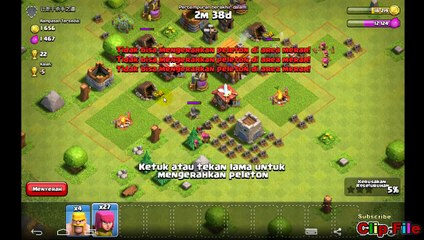 Clash of Clans Part 21 Penghancuran base lawan sampai remuk