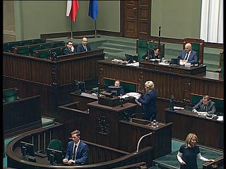 Poseł Małgorzata Pępek - Wystąpienie z dnia 23 lutego 2017 roku.