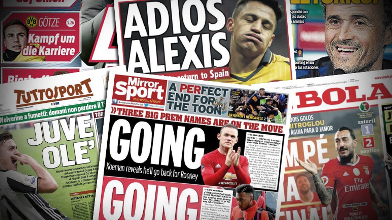 Alexis Sanchez sait où il veut jouer la saison prochaine, l'OM veut faire son marché au FC Porto