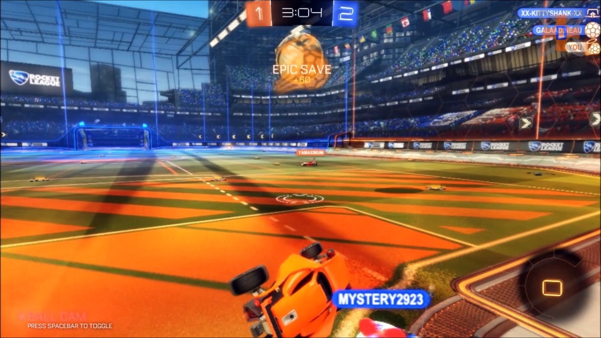 Live gaming!