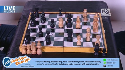 LIVE! SKAKMAT, 1 Maret 2017