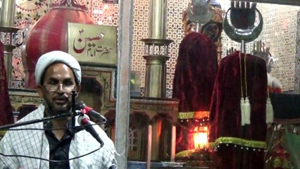 Allama agha azhar hussain bahishti imam bargha hassan mujtaba 3/3