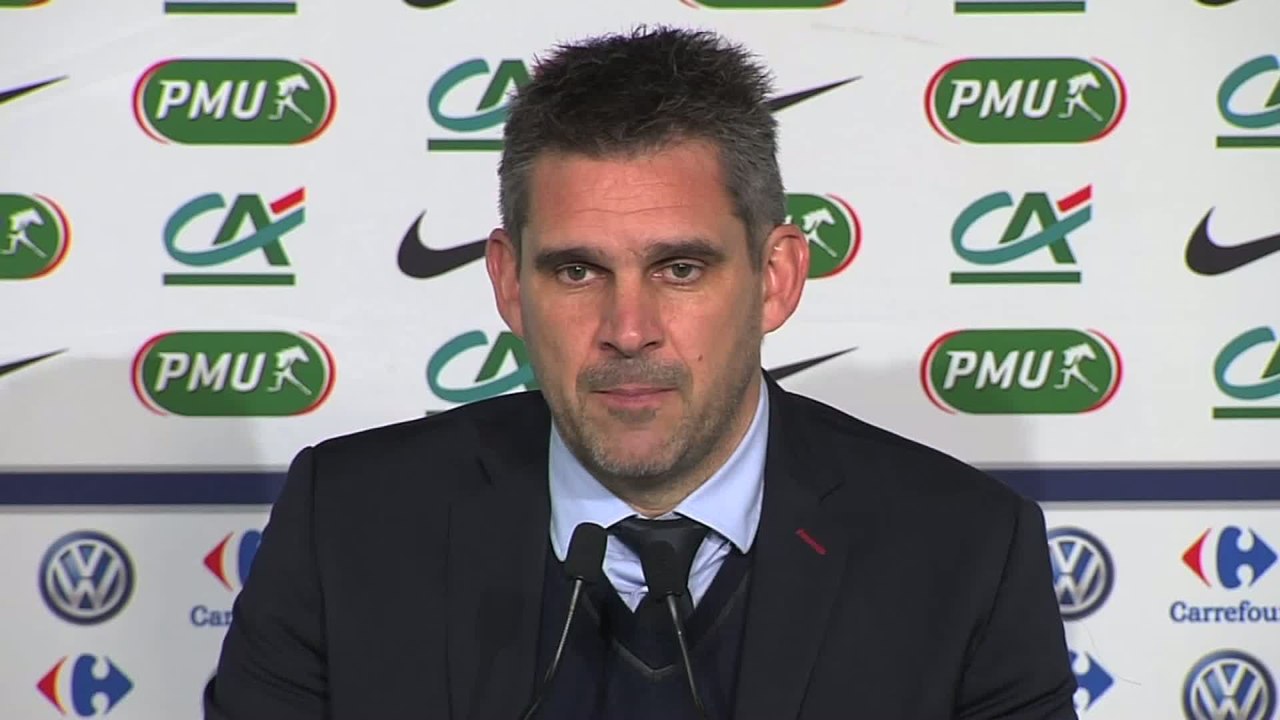 Foot - Coupe de France - FCGB : Gourvennec «Ça prend une autre tournure»