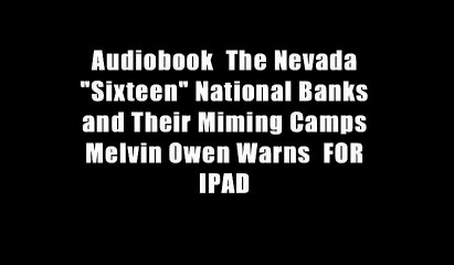 Download Video: Audiobook  The Nevada 