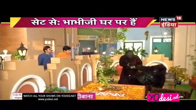 Bhabhiji Ke Ghar Mein Gorilla!! Bhabhiji Ghar Pe Hai 1st March 2017