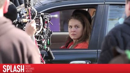 Video de Ronda Rousey filmando 'Blindspot' en NYC