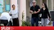 Mel Gibson en tarea de padre el día después de los Oscars