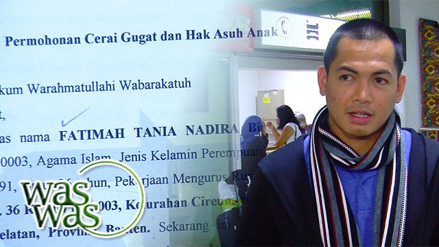Tania Gugat Cerai Tommy Kurniawan - WasWas 01 Maret 2017