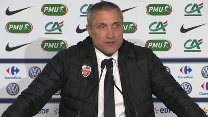 Foot - Coupe de France - FCL : Casoni «C'est encourageant»