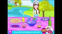 Disney Frozen Princess Anna Cooking Pizza for Elsa - Frozen videos games for kids