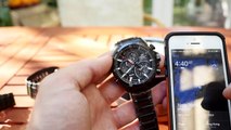 Casio Edifice EQB-500DC Smartwatch Review