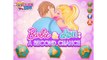NEW Juego para niños new—Disney Princesa barbie селфи—de dibujos animados en línea de vídeo juegos para niñas