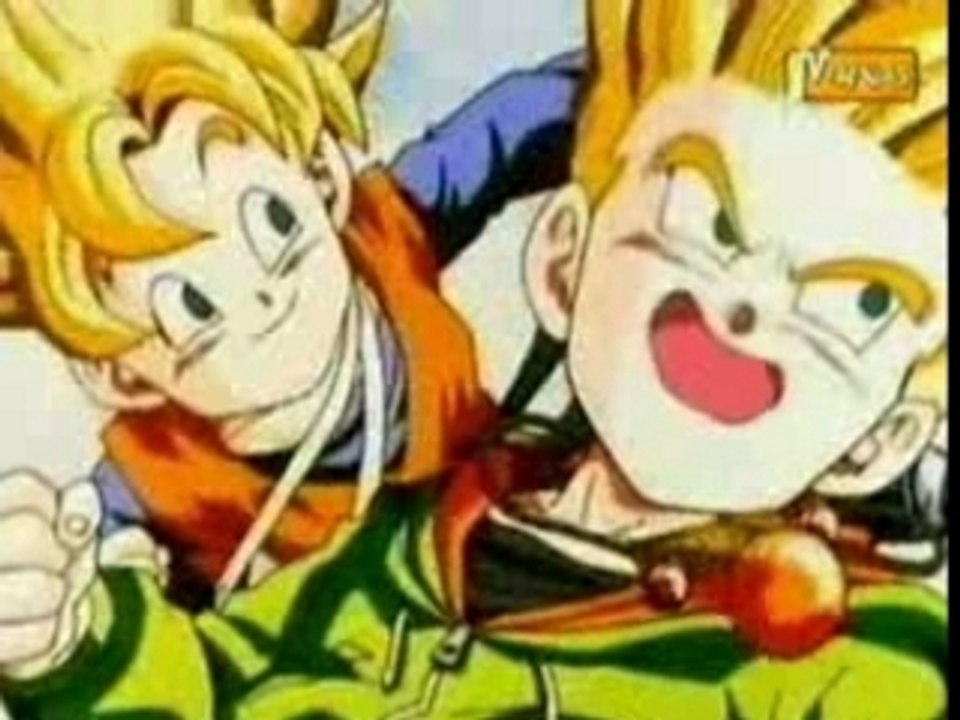 Dbz lcdj broly goku amv