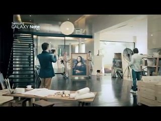 Digital Production Agency: Samsung Galaxy Note 10.1