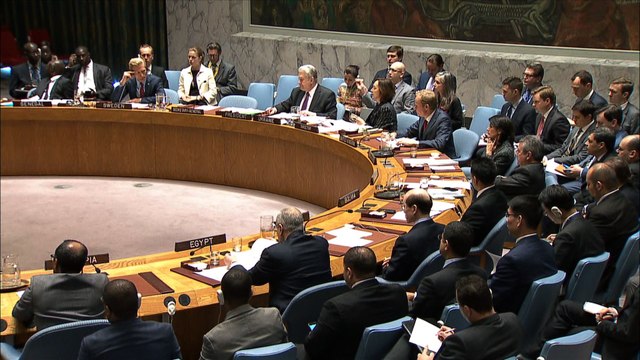 ONU: Russie et Chine s'opposent à des sanctions visant la Syrie