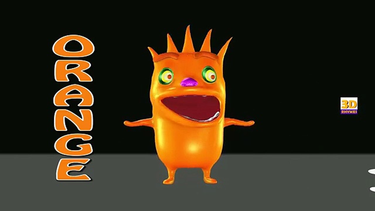 Colors Songs for Children Kids Baby Toddlers, Learning Colours With Monster Vs Injection Funny Video