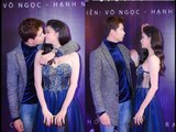 Vợ chồng Trương Quỳnh Anh hôn nhau giữa chốn đông người -Tin việt 24H