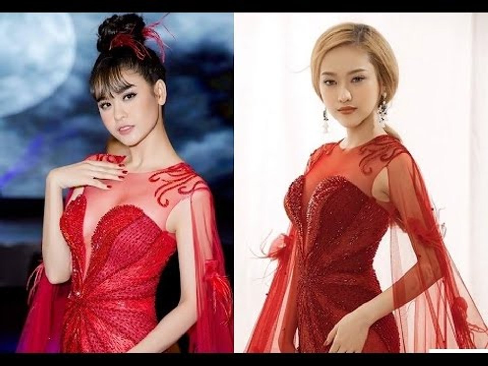 Đụng hàng đầm đuôi cá, Trương Quỳnh Anh và Thúy Vi ai đẹp hơn? -Tin việt 24H