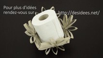 DIY : Recyclez vos rouleaux de papier toilette en faisant une corbeille en carton