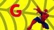 Человек-паук ABC алфавит Песня в стиле Рэп | Человек-Паук буквы видео