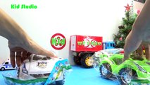 Police car toys 4k Bé Tiba Xe ô tô cảnh sát đồ chơi trẻ em 374 Kid Studio-527DQwW