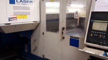 Auction Laser cutting machine Trumpf Trumatic 3030 4000 watt