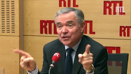Bernard Accoyer, l'invité de RTL Matin