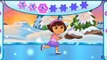 Dora The Explorer - Doras Ice Skating Spectacular Game | Dora Games for Kids in English