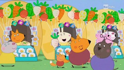 Peppa Pig english 4x01b - Potato City