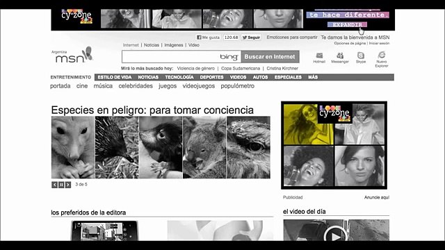 Iab standard banner: IAB Rising Star- Pushdown Rich media Ads