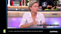 Nicolas Sarkozy : Anne Sinclair le tacle sèchement dans C à vous (vidéo)