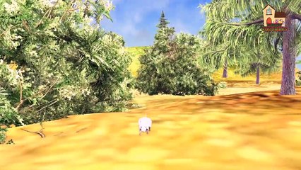 Buffalo Vs Cow 3d Animals Finger Family Nursery Children rhymes