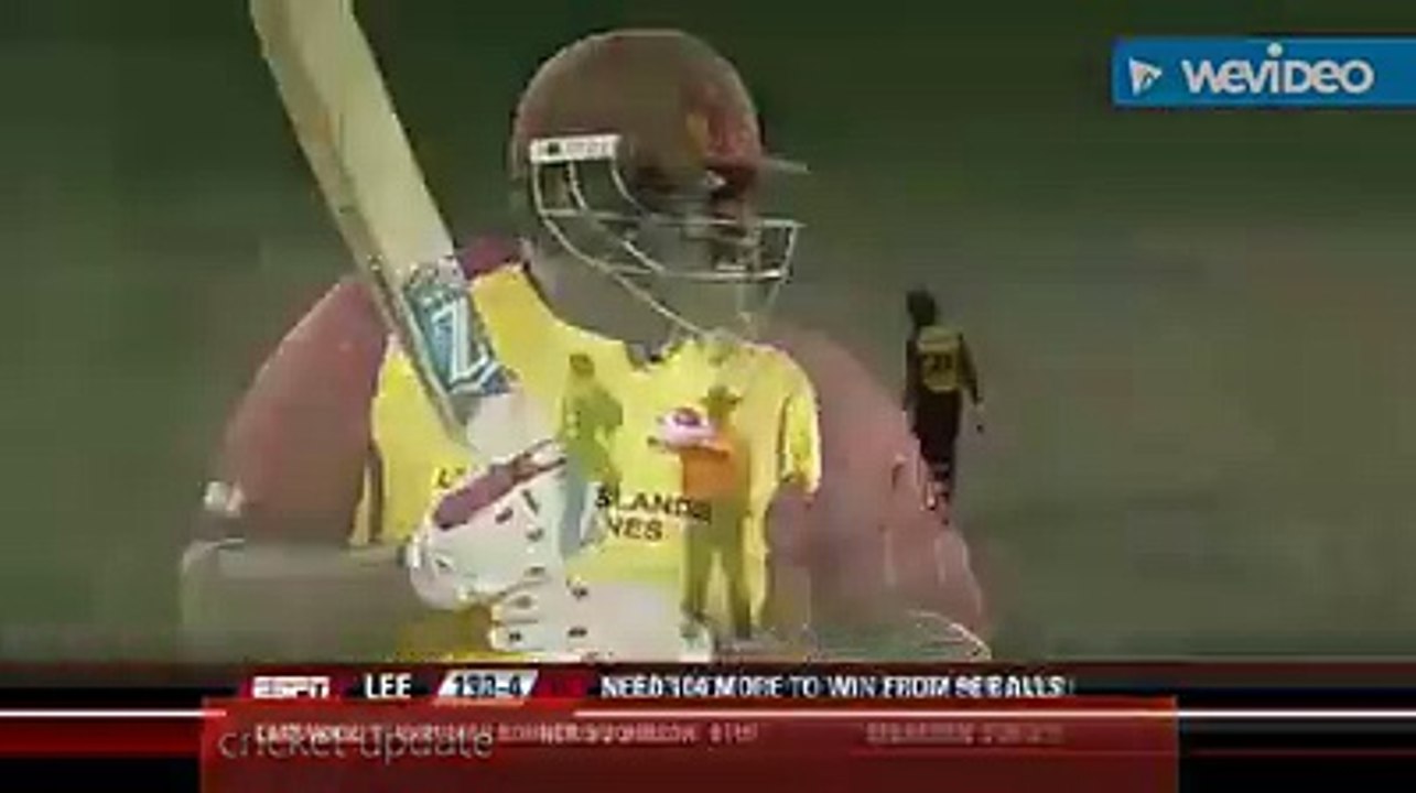 Rakheem Cornwall T20 batting