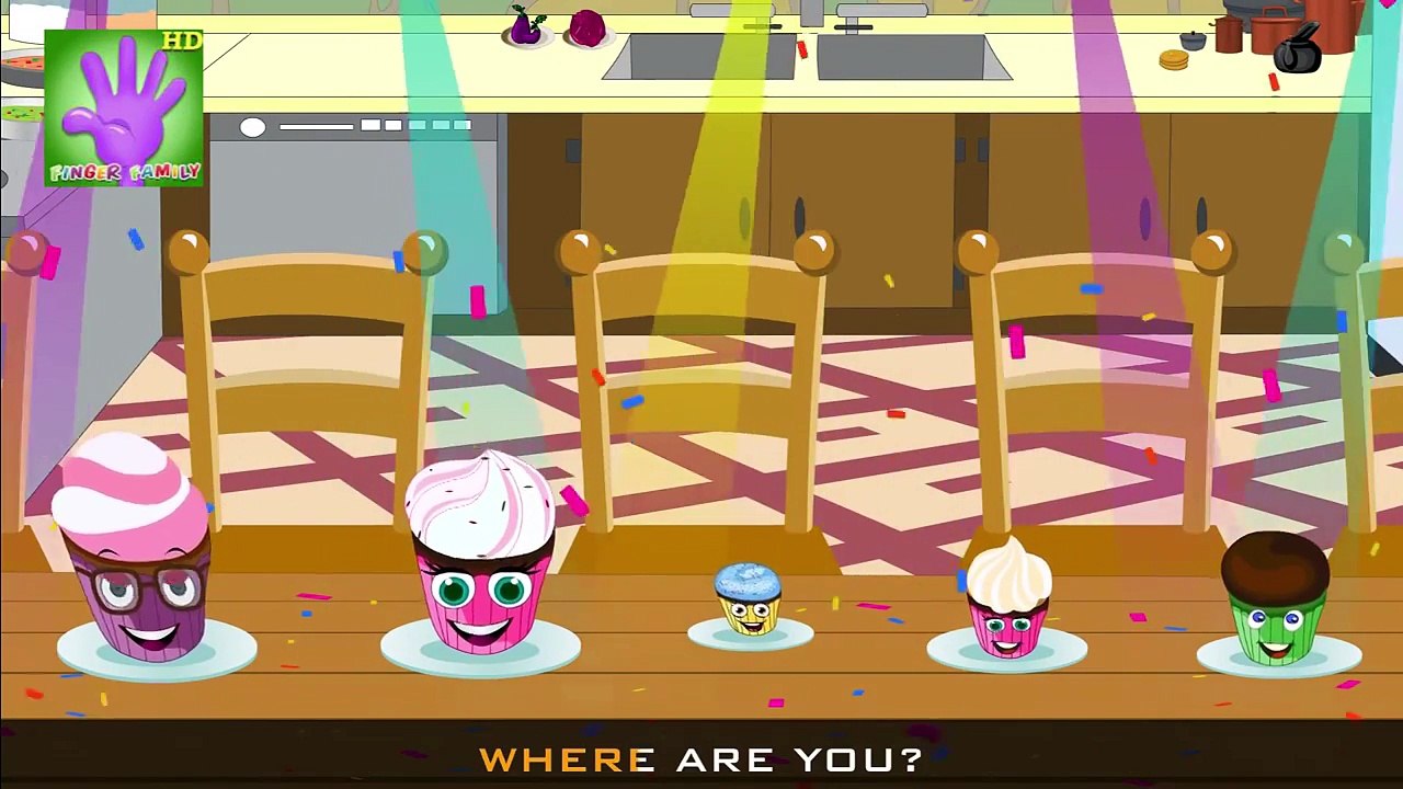 Палец семейные песни | Кубок торт палец семейные песни для детей | семья палец песни HD