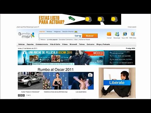 Digital creative agency | Rich Media ads Takeover Page Collapse